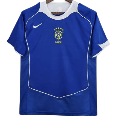 CAMISA VERSÃO RETRÔ BRASIL II 2004/05
