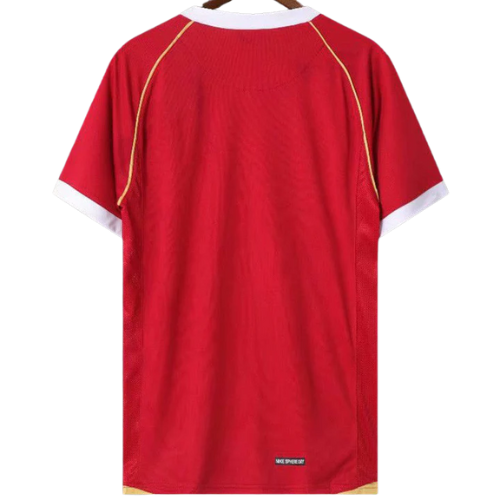 CAMISA VERSÃO RETRÔ MANCHESTER UNITED I 2006/07