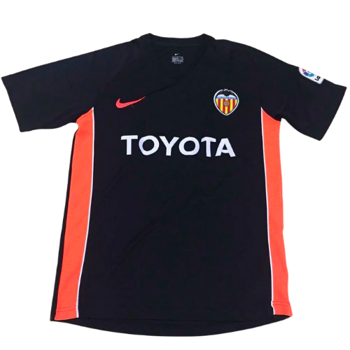 CAMISA VERSÃO RETRÔ VALENCIA II 2006/07