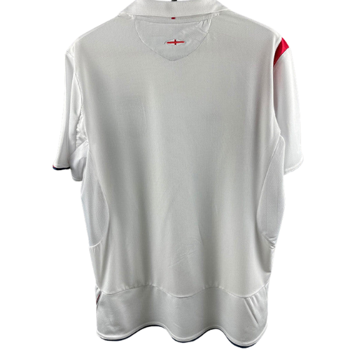 CAMISA INGLATERRA RETRÔ 2006 BRANCA