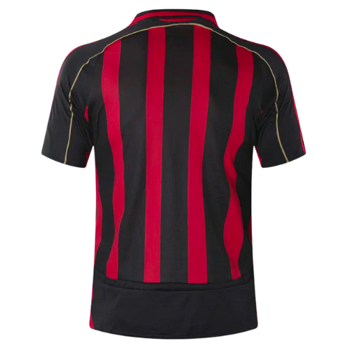 CAMISA VERSÃO RETRÔ MILAN I 2006/07