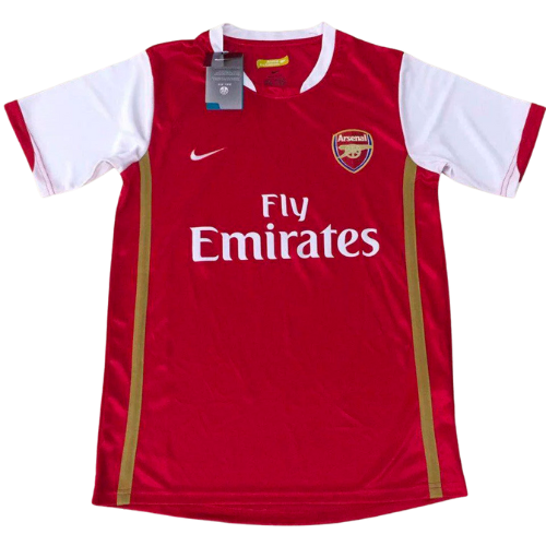 CAMISA VERSÃO RETRÔ ARSENAL I 2006/07