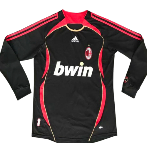 CAMISA MANGA LONGA VERSÃO RETRÔ MILAN II 2006/07