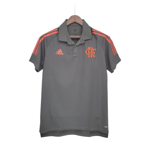 POLO FLAMENGO CINZA