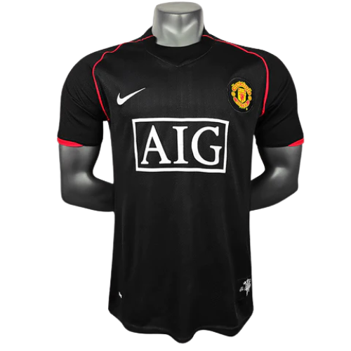CAMISA VERSÃO RETRÔ MANCHESTER UNITED II 2007/08