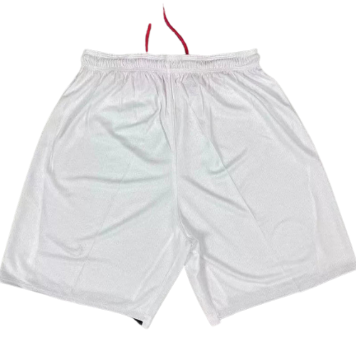 SHORTS VERSÃO RETRÔ MANCHESTER UNITED BRANCOS 2007/08