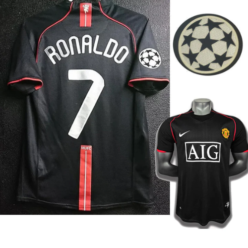 CAMISA VERSÃO RETRÔ MANCHESTER UNITED II 2007/08