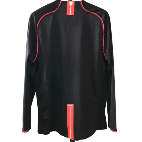 CAMISA MANGA LONGA VERSÃO RETRÔ MANCHESTER UNITED II 2007/08