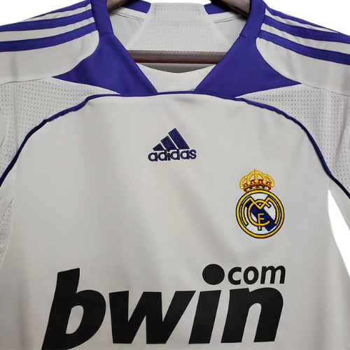 CAMISA VERSÃO RETRÔ REAL MADRID I 2007/08