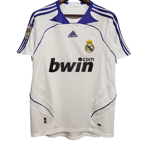 CAMISA VERSÃO RETRÔ REAL MADRID I 2007/08