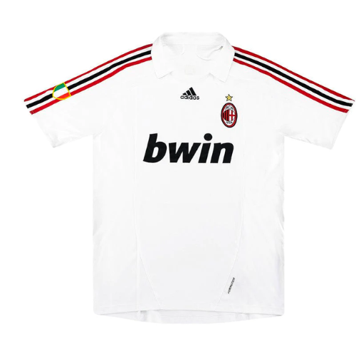 CAMISA MILAN RETRÔ II BRANCO 2007/08
