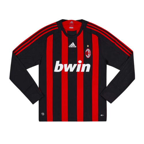 CAMISA VERSÃO RETRÔ MILAN I 2008/09
