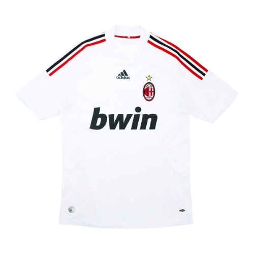 CAMISA RETRÔ MILAN II BRANCO 2008/09