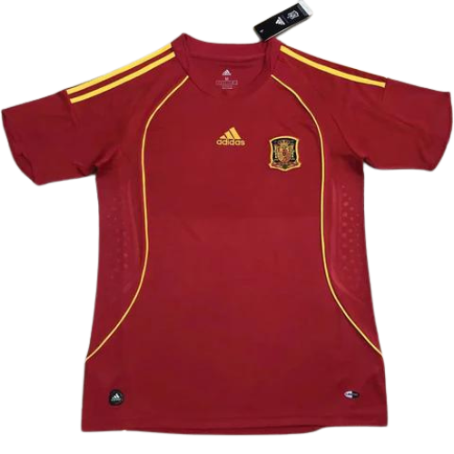CAMISA VERSÃO RETRÔ ESPANHA I 2008/09