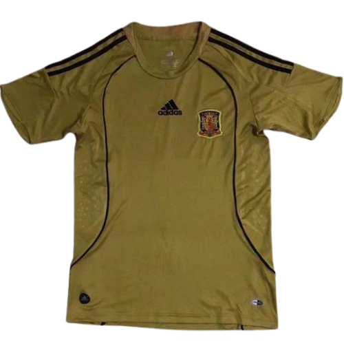 CAMISA VERSÃO RETRÔ ESPANHA II 2008/09