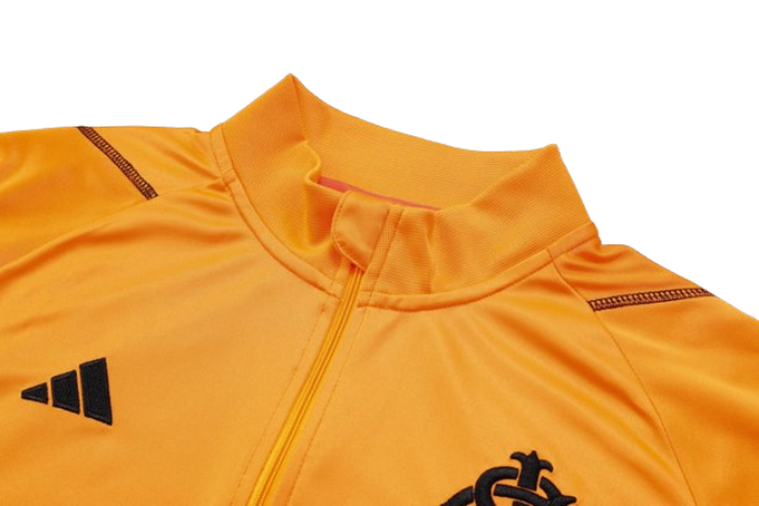 CONJUNTO TREINO INTERNACIONAL JAQUETA+CALÇA - LARANJA 2023/24