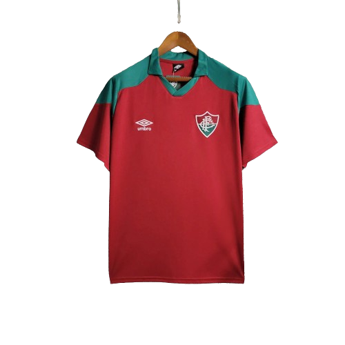 CAMISA FLUMINENSE TREINO I VERMELHA/VERDE - 2023/24