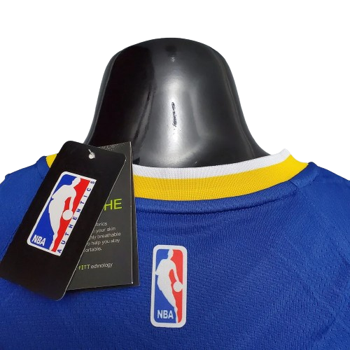 REGATA GOLDEN STATE WARRIORS MASCULINA - AZUL