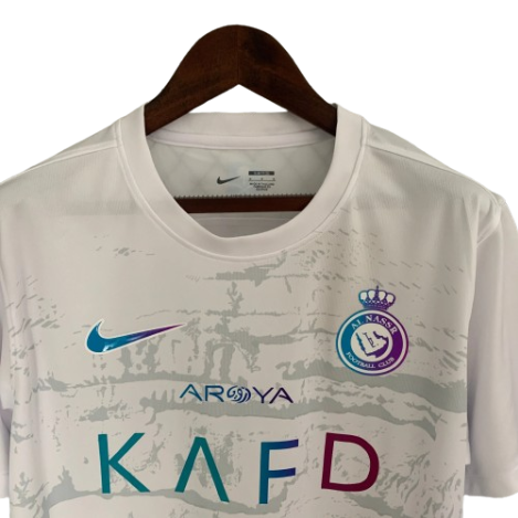 CAMISA AL-NASSR III BRANCO - 2023/24