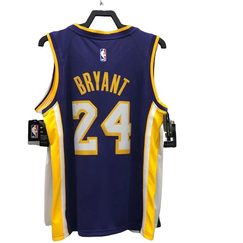 REGATA NBA LOS ANGELES LAKERS KOBE BRYANT 24 ROXA