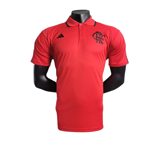 POLO FLAMENGO VERMELHA - 2023/24