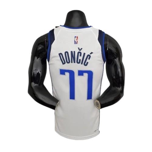 REGATA DALLAS MAVERICKS MASCULINA - BRANCA