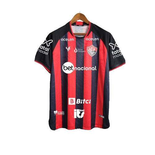 CAMISA VITORIA I COM PATROCÍNIOS - 2023/24