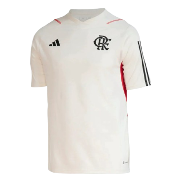 CAMISA DE TREINO FLAMENGO BEGE - 23/24