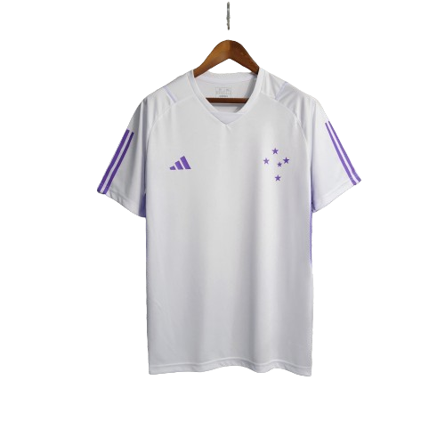 CAMISA CRUZEIRO II BRANCA/ROUXA - 23/24