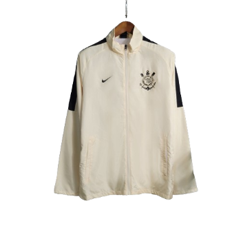 JAQUETA CORINTHIANS BEGE