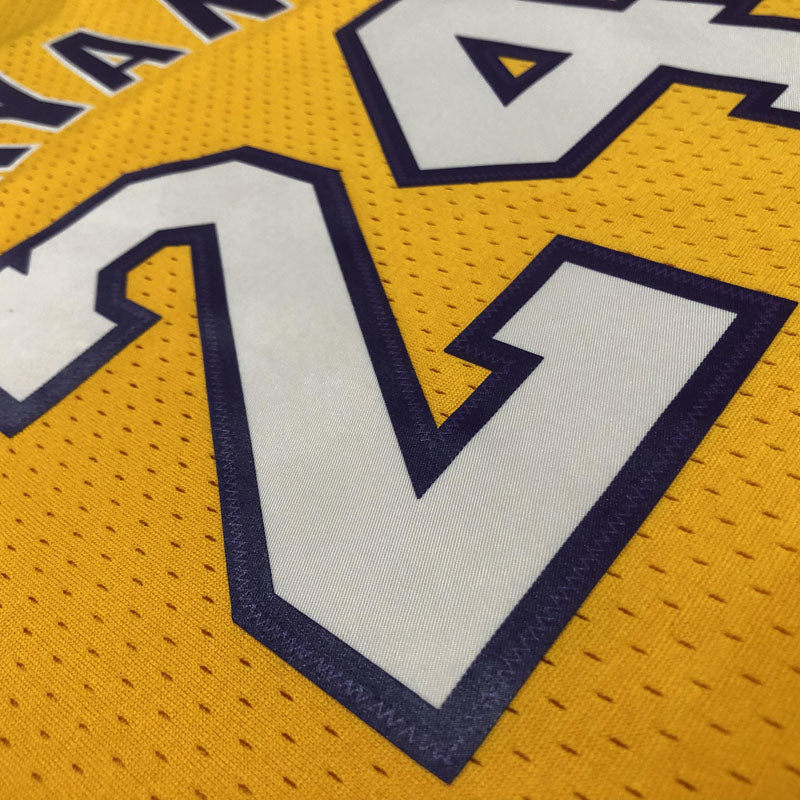 REGATA NBA LAKERS RETRÔ MITCHELL & NESS 2008/2009 KOBE BRYANT