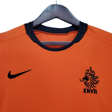 CAMISA HOLANDA RETRÔ 2002 LARANJA