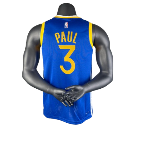 REGATA NBA GOLDEN STATE WARRIORS ICON EDITION 23/24 CHRIS PAUL AZUL