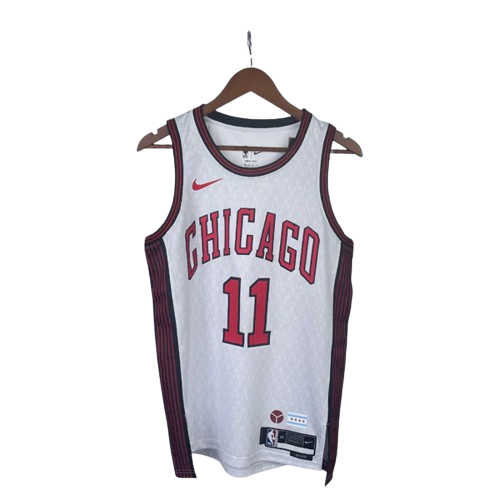 REGATA NBA CHICAGO BULLS CITY EDITION 22/23 DEMAR DEROZAN BRANCA
