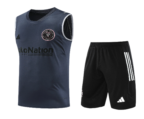 CONJUNTO DE TREINO REGATA INTER MIAMI 23/24 - CINZA
