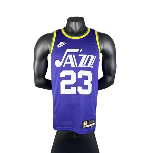 REGATA NBA UTAH JAZZ CLASSIC EDITION 23/24 LAURI MARKKANEN