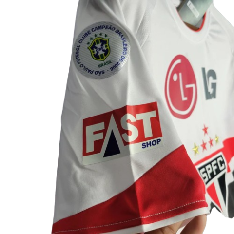 CAMISA SÃO PAULO I 2006 - VERSÃO RETRO