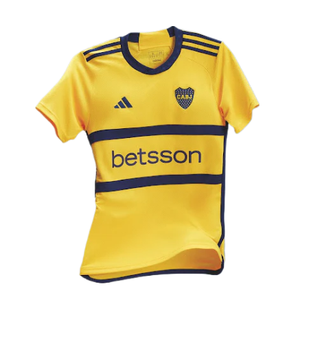 CAMISA BOCA JUNIORS II 23/24 - AMARELO