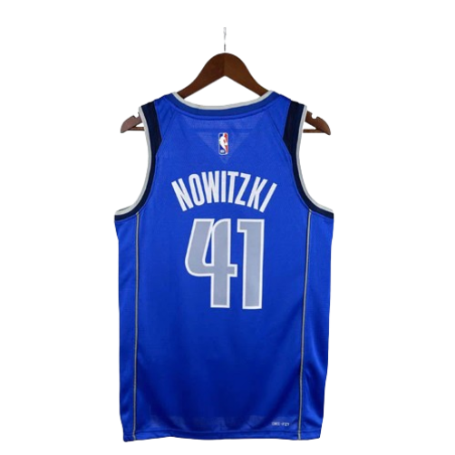 REGATA NBA DALLAS MAVERICKS ICON EDITION 23/24 DIRK NOWITZKI