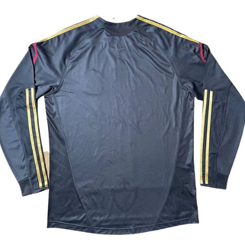 CAMISA MANGA LONGA VERSÃO RETRÔ LIVERPOOL II 2009/10