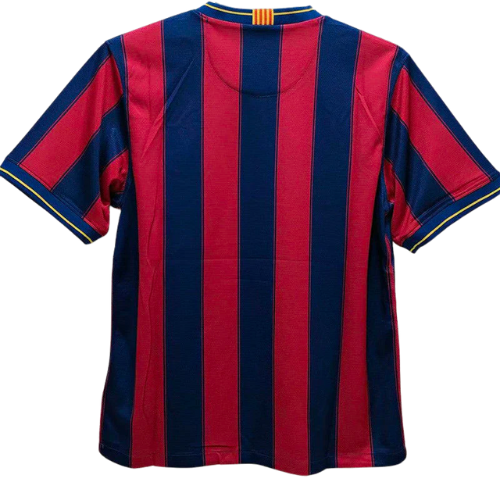 CAMISA BARCELONA 2009/10 VERSÃO RETRÔ