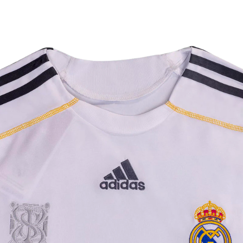 CAMISA VERSÃO RETRÔ REAL MADRID I 2009/10
