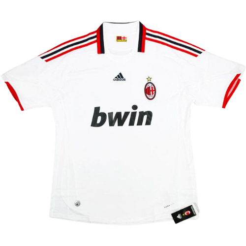 CAMISA RETRÔ MILAN II BRANCO 2009/10