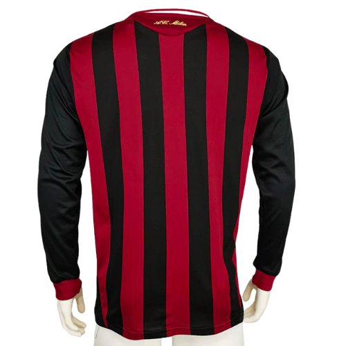 CAMISA MANGA LONGA VERSÃO RETRÔ MILAN I 2009/10