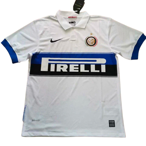 CAMISA RETRÔ INTER DE MILÃO II BRANCA 2009/10