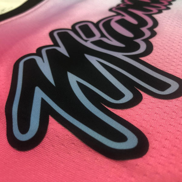 REGATA NBA MIAMI HEAT CITY EDITION 20/21 DWAYNE WADE ROSA E AZUL