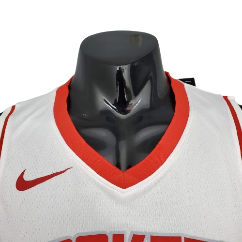 REGATA HOUSTON ROCKETS MASCULINA - BRANCA
