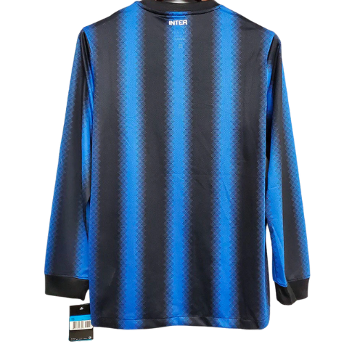 CAMISA MANGA LONGA INTER DE MILÃO RETRO I 2010/11