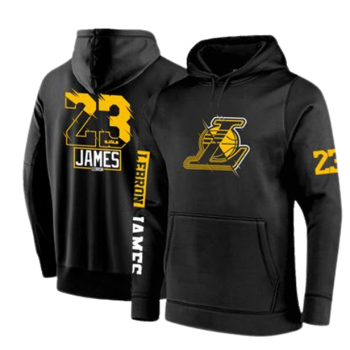 MOLETOM COM CAPUZ NBA LOS ANGELES LAKERS