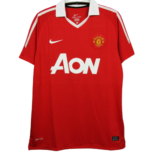 CAMISA VERSÃO RETRÔ MANCHESTER UNITED I 2010/11